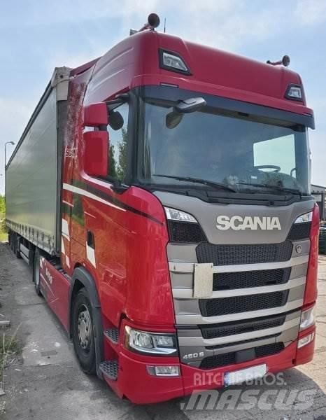 Scania S 450 牵引车