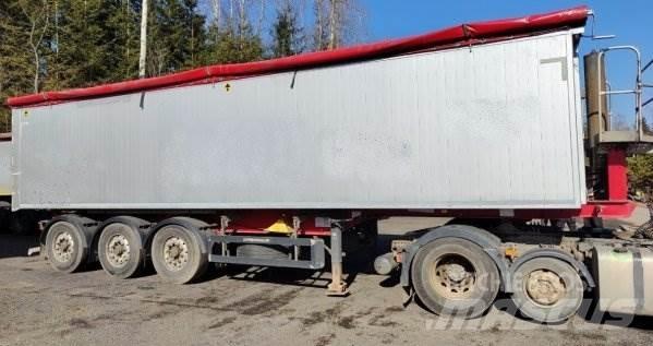 Schwarzmüller x 自卸半挂车