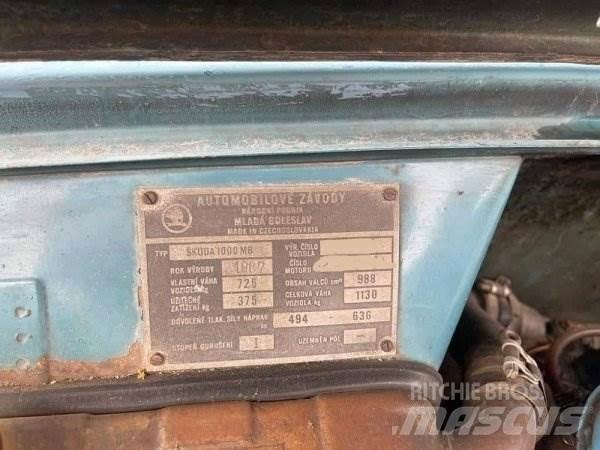 Skoda MB 1000 建筑机械-其他
