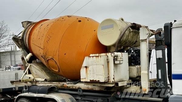 Stetter AM 6 SH 混凝土搅拌车