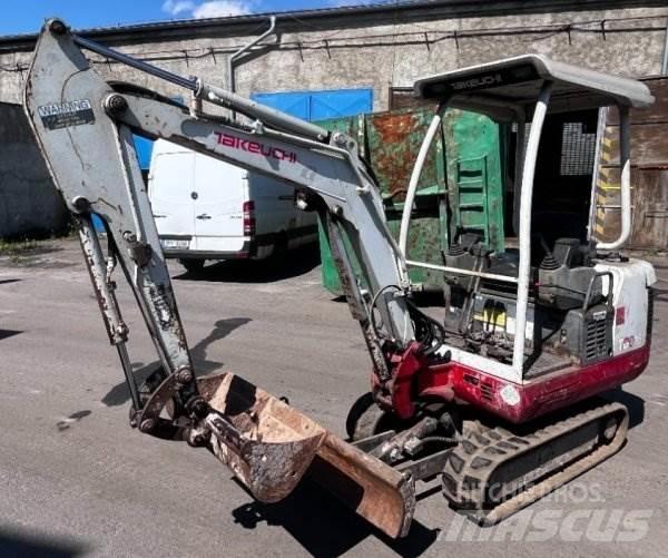 Takeuchi TB 016 小型挖掘机
