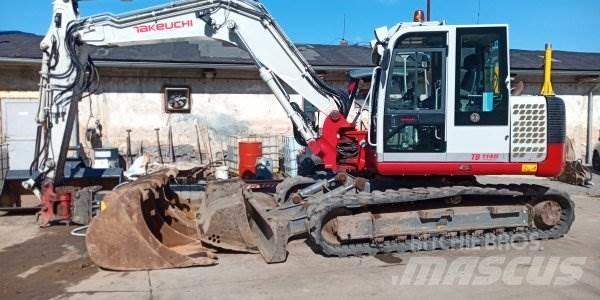 Takeuchi TB 1140 履带挖掘机