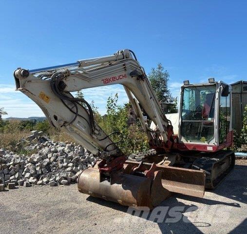 Takeuchi TB 285 小型挖掘机