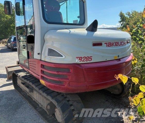 Takeuchi TB 285 小型挖掘机