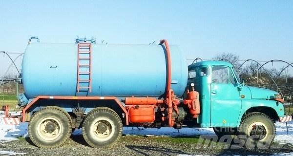 Tatra 148 CAS 10 油罐车