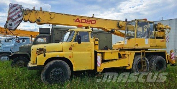 Tatra 148 +ČKD - AD 20 起重车