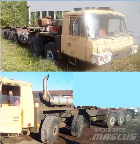 Tatra 815 平板栏板货车