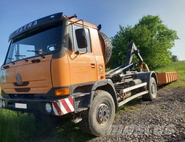 Tatra 815 工程吊钩车