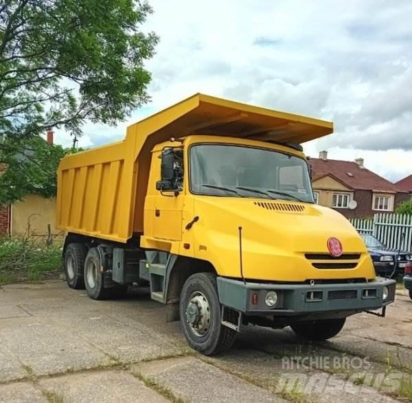 Tatra Jamal T163 刚性自卸车