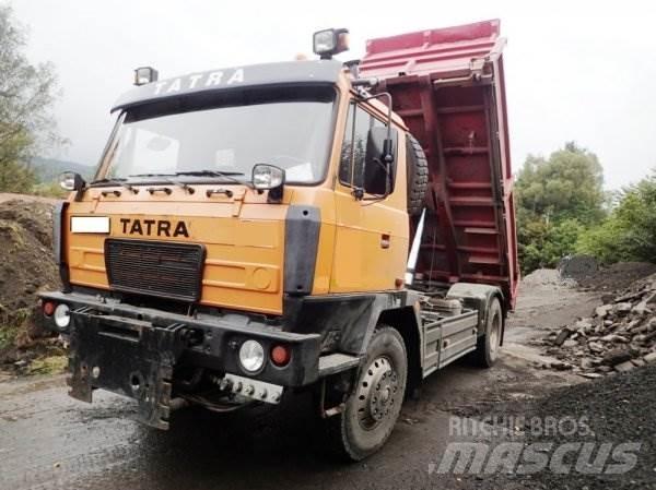 Tatra T815 (8V motor) 自卸式货车