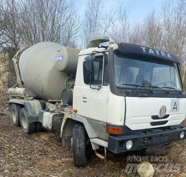 Tatra T815 +CIFA -SL 7 混凝土搅拌车
