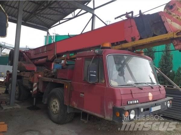 Tatra T815 +ČKD AD 28 起重车