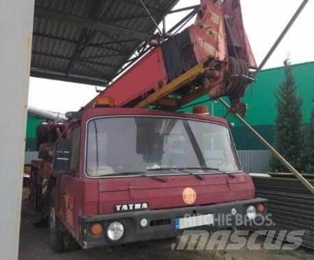 Tatra T815 +ČKD AD 28 起重车