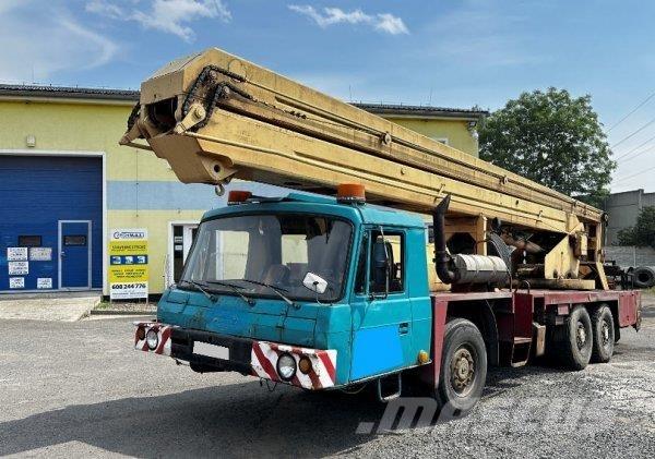 Tatra T815, SUB, MP27-1 车载式高空作业车