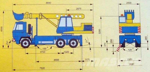 Tatra T815 + UDS 114a 其他货车