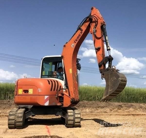 Terex 75 小型挖掘机