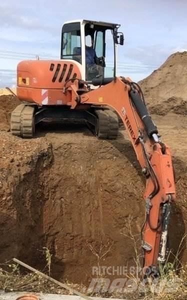 Terex 75 小型挖掘机
