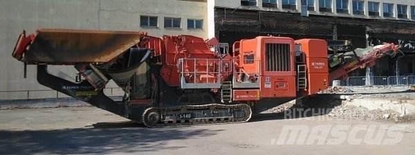 Terex FINLAY I-140 破碎机