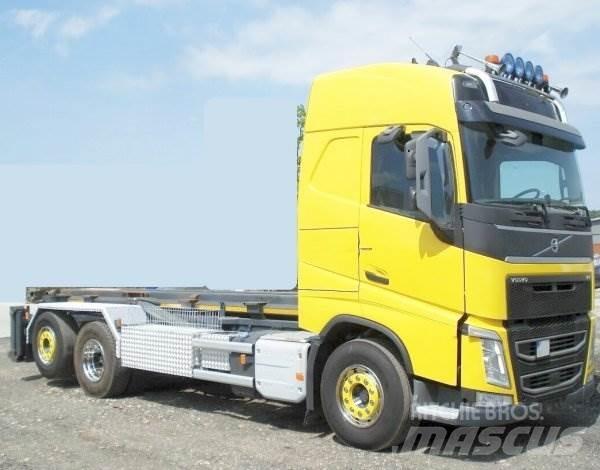 Volvo 500 +Combi-Lift 工程吊钩车