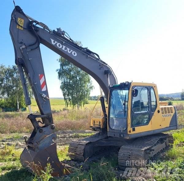 Volvo EC 140 BLC 履带挖掘机