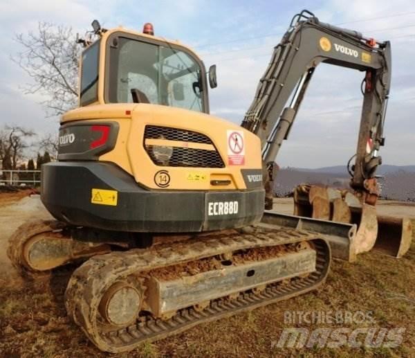 Volvo ECR 88 D 履带挖掘机