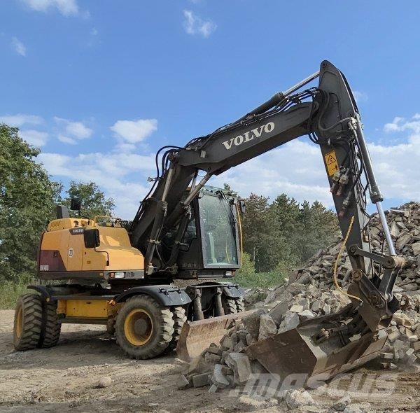 Volvo EW 140 D 轮式挖掘机