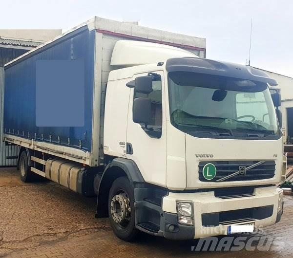 Volvo FE320 平板栏板货车