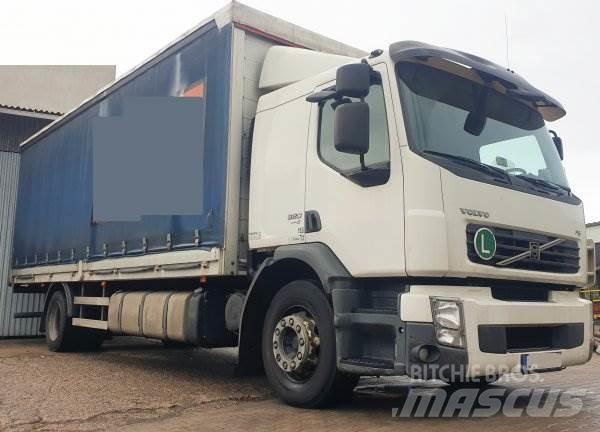Volvo FE320 平板栏板货车