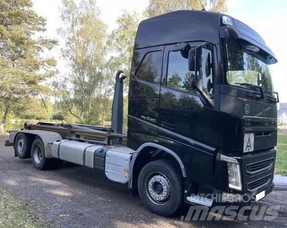 Volvo FH 540 工程吊钩车