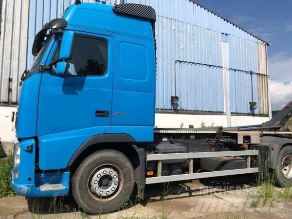 Volvo FH460 +Gergen 工程吊钩车