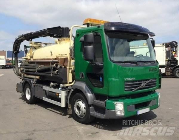 Volvo FL 240 Ravo 油罐车
