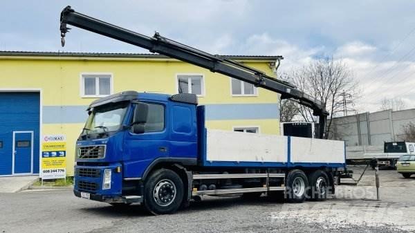 Volvo FM 12 + HIAB 144 起重车