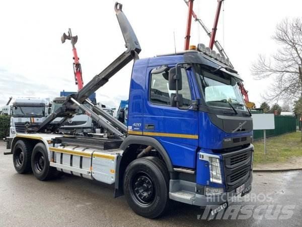 Volvo FMX 420 工程吊钩车