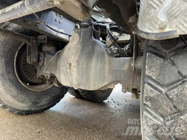 Volvo FMX 420 工程吊钩车