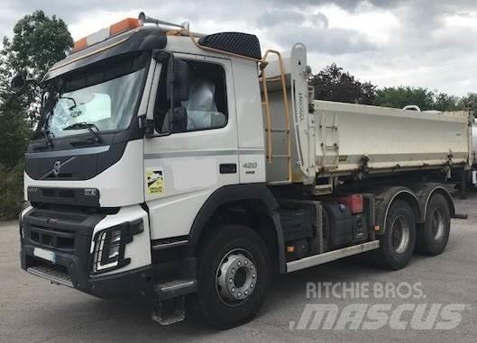 Volvo FMX 420 自卸式货车