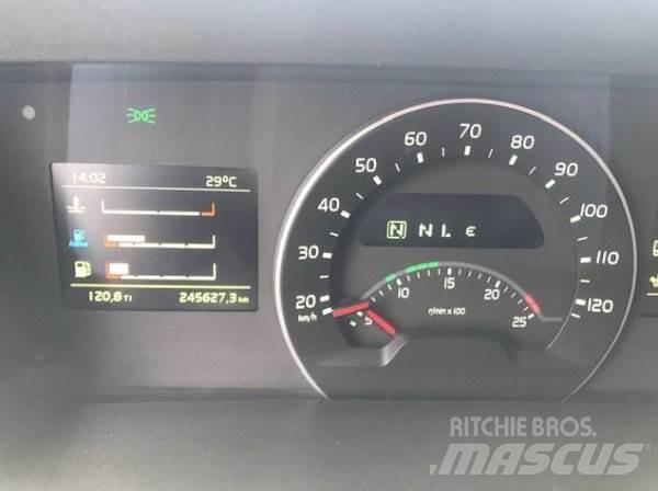Volvo FMX 420 自卸式货车