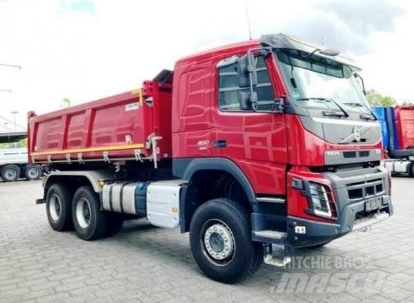 Volvo FMX 460 自卸式货车
