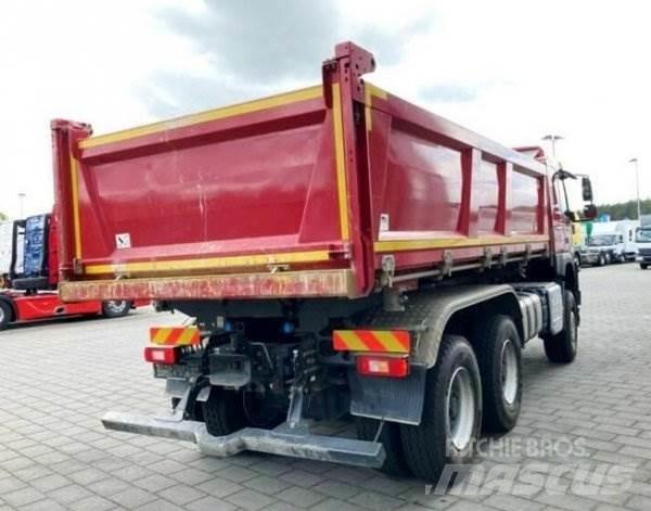Volvo FMX 460 自卸式货车