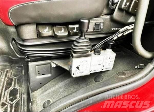 Volvo FMX 460 自卸式货车