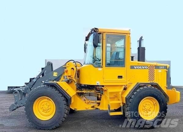 Volvo L50 D 轮式装载机