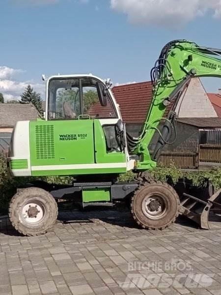 Wacker Neuson 6502 WD 轮式挖掘机