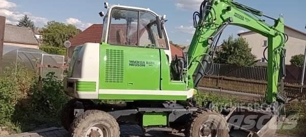 Wacker Neuson 6502 WD 轮式挖掘机