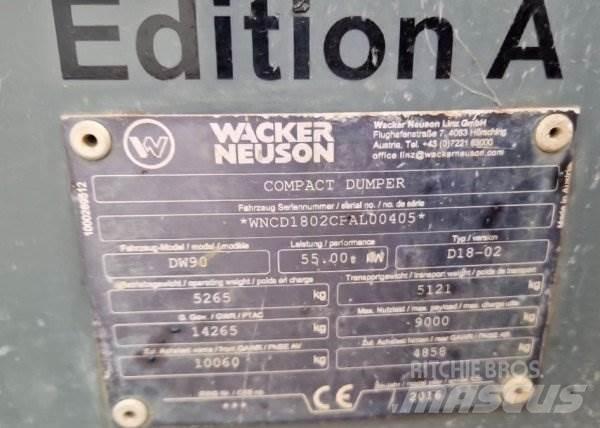 Wacker Neuson DW 90 刚性自卸车