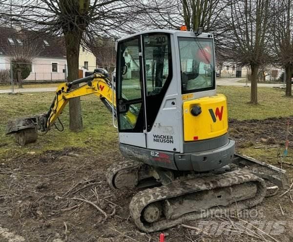 Wacker Neuson EZ 26 小型挖掘机