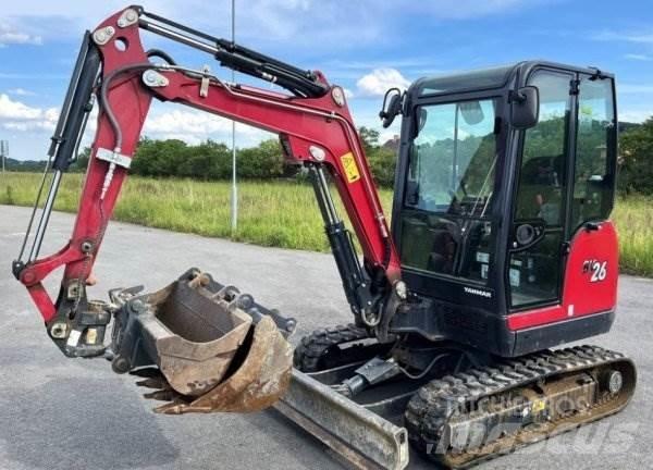 Yanmar SV 26 小型挖掘机