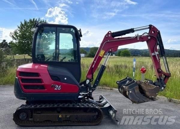 Yanmar SV 26 小型挖掘机