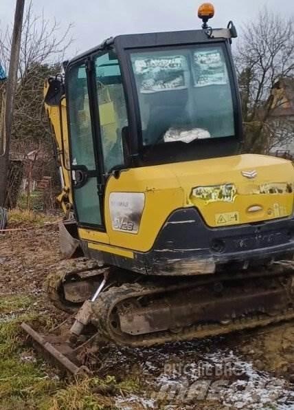 Yanmar SV 26 小型挖掘机