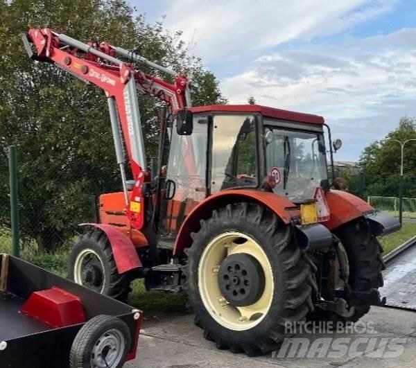 Zetor 9540 + TYTAN -MT03 拖拉机/农用车