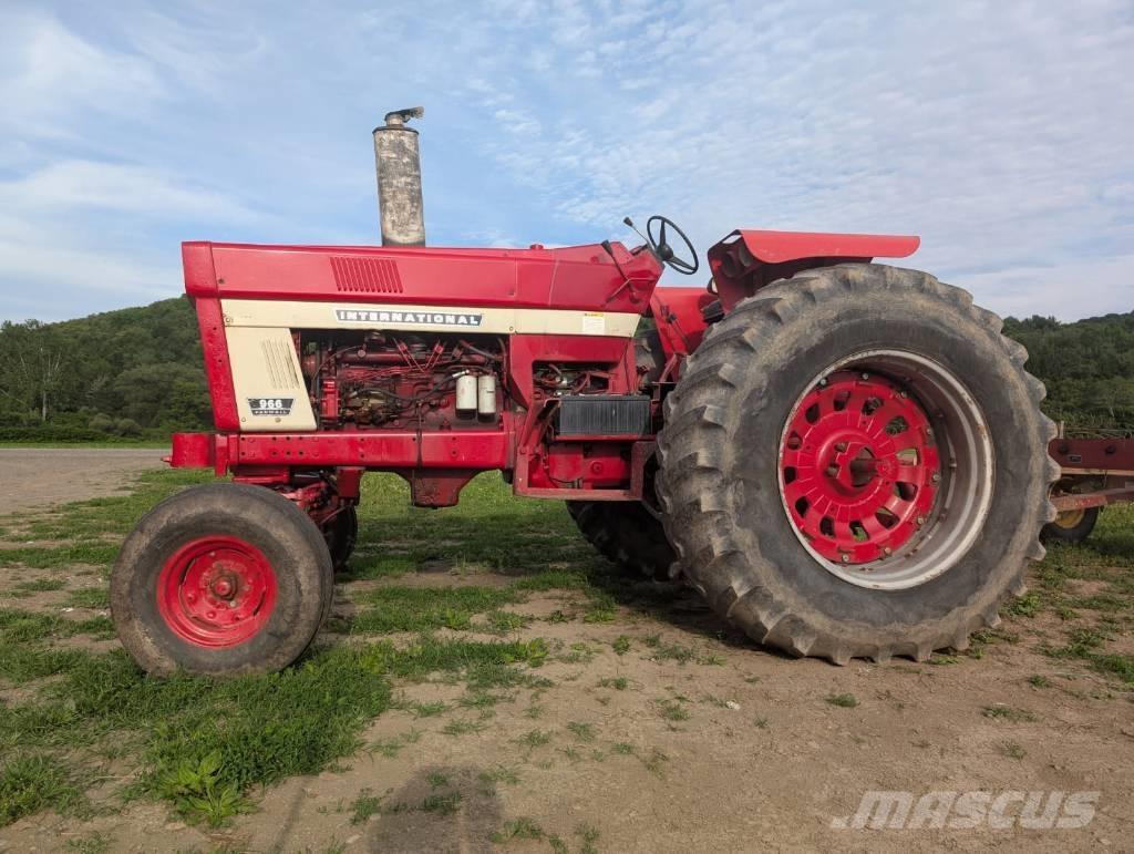 International 966 拖拉机/农用车