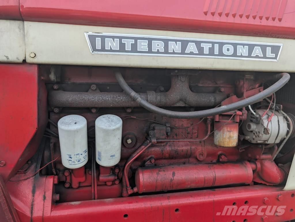 International 966 拖拉机/农用车